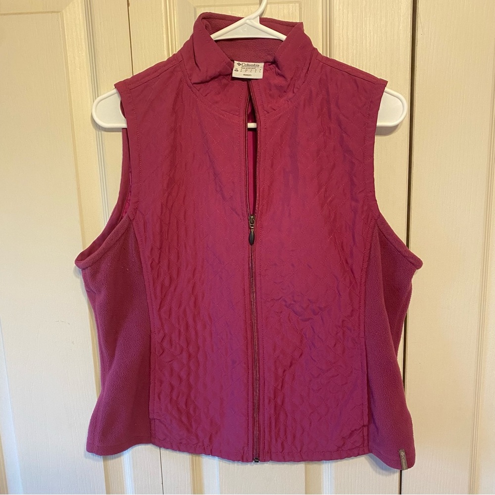Purple COLUMBIA Vest